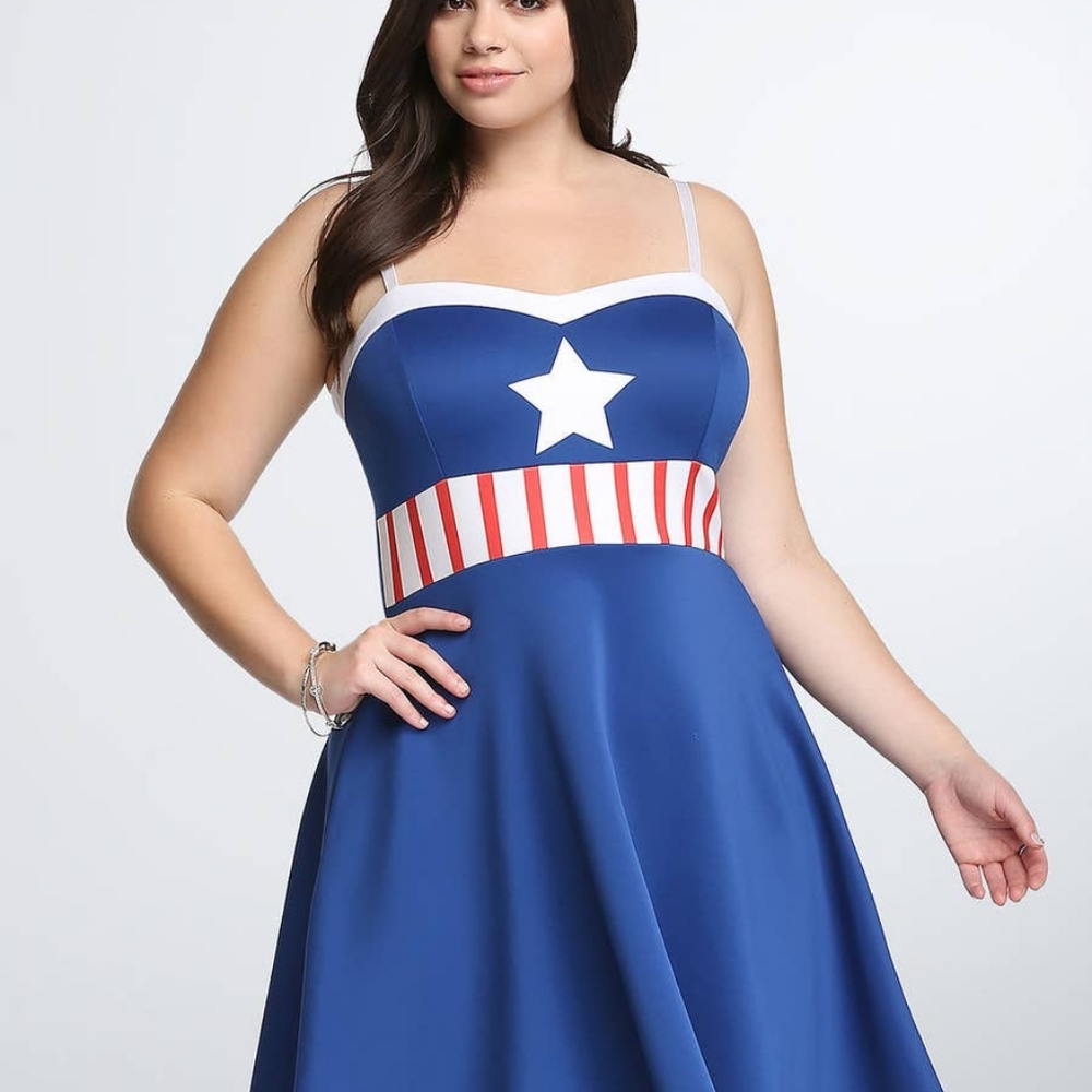 Captain America Dress